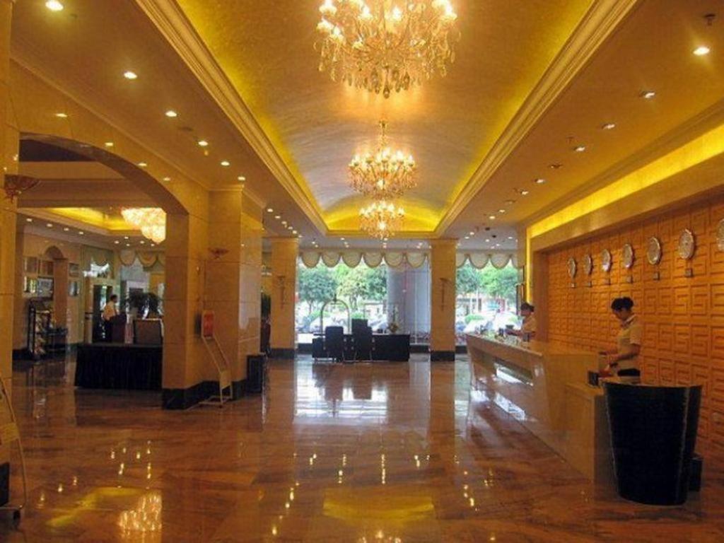 Fujian Galaxy Garden Hotel Fuzhou  Exterior foto