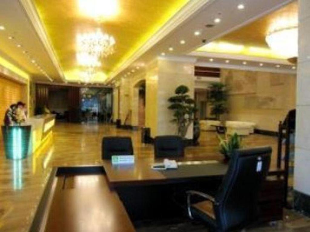 Fujian Galaxy Garden Hotel Fuzhou  Exterior foto